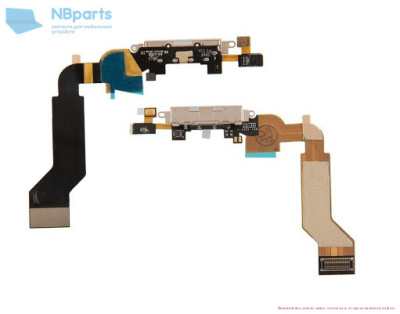 iPhone 4S шлейф USB