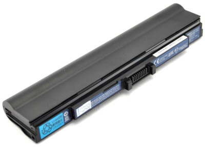 Аккумулятор (батарея) для ноутбука Acer Aspire One 521 11.1V 5200mAh чёрный OEM