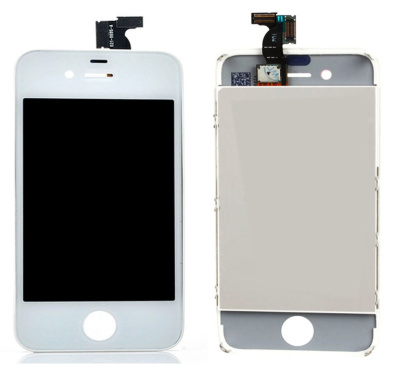 iPhone 4G LCD+Touch High Copy White 