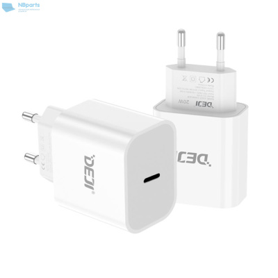 Блок питания DEJI Type-C 20W, 3A DJ-A109
