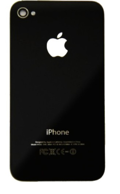 iPhone 4G задняя крышка Original Black  