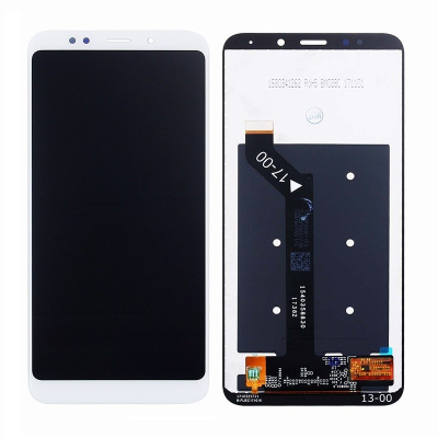 LCD дисплей для Xiaomi Redmi 5 Plus с тачскрином (белый) Оригинал