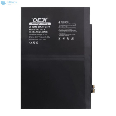 Аккумулятор для планшета Apple iPad 6 Air 2 A1547 7340mAh (DEJI)