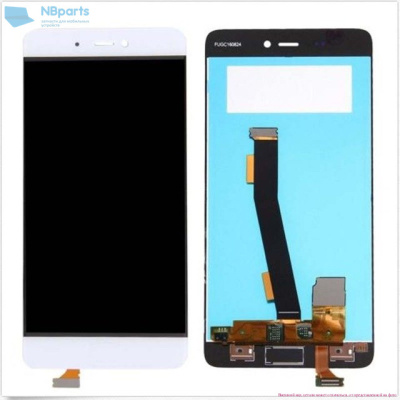 LCD дисплей для Xiaomi Mi5S/Mi 5S с тачскрином (белый)