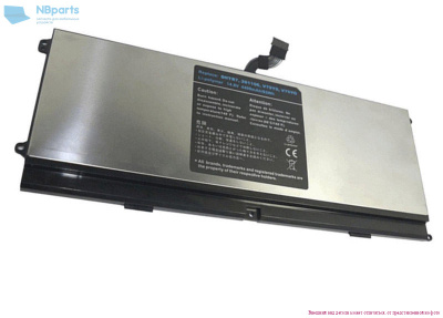 Аккумулятор (батарея) для ноутбука Dell XPS 15z L511Z 14.8V 4200mAh