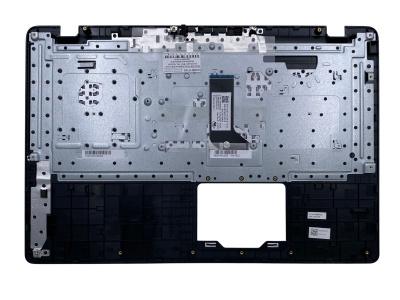 Верхняя часть корпуса (Palmrest) Acer Aspire ES1-732, чёрный (Сервисный оригинал)