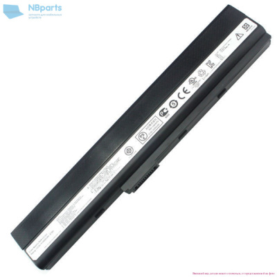 Аккумулятор (батарея) для ноутбука Asus K52 11.1V 4400mAh OEM