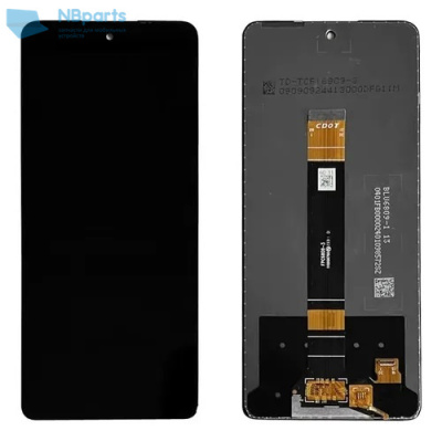 LCD дисплей для TCL 50 PRO NXTPAPER с тачскрином (черный, матовый) Оригинал