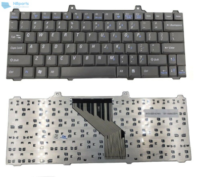 Клавиатура для ноутбука Dell 700M, чёрная, US