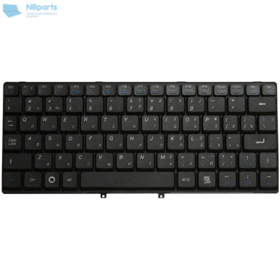 Клавиатура для ноутбука Lenovo IdeaPad S9, S10, чёрная, RU