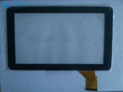 China Tab 9" (Копия Samsung N8000, 31мм расст от шлейфа) Тач скрин 9", White