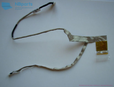 Шлейф матрицы (экрана) HP ProBook 4520 4520S 4525s Б/У