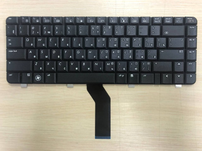 Клавиатура для ноутбука HP Compaq 6720, чёрная, RU