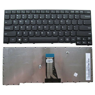 Клавиатура для ноутбука Lenovo IdeaPad E41-80, чёрная, с рамкой, RU