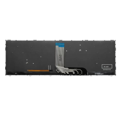 Клавиатура для ноутбука Gigabyte G5 KC, чёрная, с RGB-подсветкой, RU