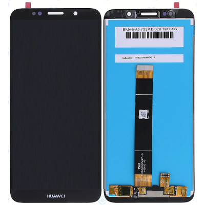 Дисплей для Huawei Y5 2018/Honor 7A с тачскрином (черный) Оригинал-переклей