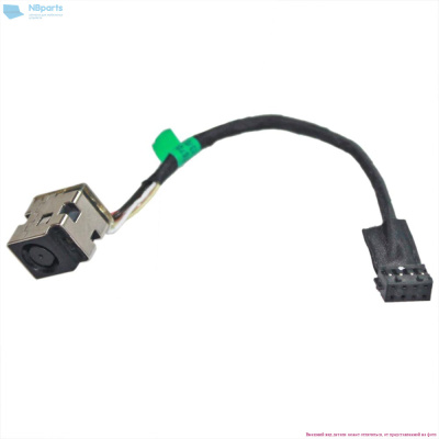 Разъем питания HP Probook 4340 4440 4540 с кабелем