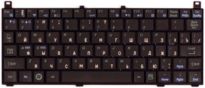 Клавиатура для ноутбука Toshiba Satellite L40, чёрная, RU