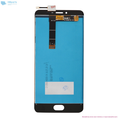 LCD дисплей для Meizu U20 в сборе с тачскрином (черный)