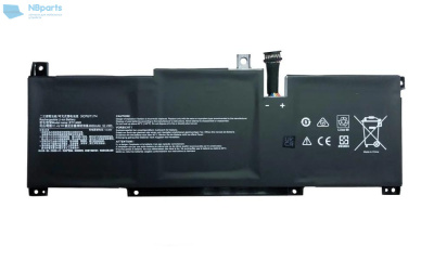 Аккумулятор (батарея) для ноутбука MSI Prestige 14 11.4V 4600mAh