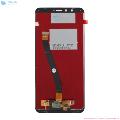 Дисплей для Huawei Y9 2018 с тачскрином (синий)