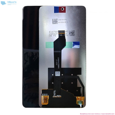 LCD дисплей для Huawei Honor 50 SE в сборе с тачскрином (черный) Original