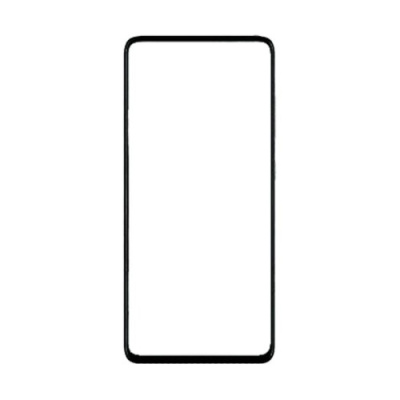Защитное стекло для Samsung Galaxy A71, M51, Черное