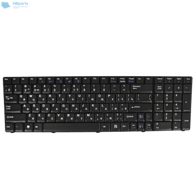 Клавиатура для ноутбука ACER eMachines G720 G620 G520, чёрная, RU