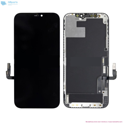 Дисплей для iPhone 12, 12 Pro с тачскрином, (Oled GX) черный