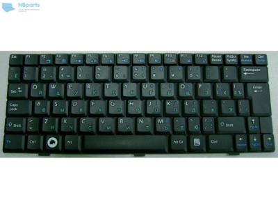 Клавиатура для ноутбука Dell Alienware M15x, чёрная, RU