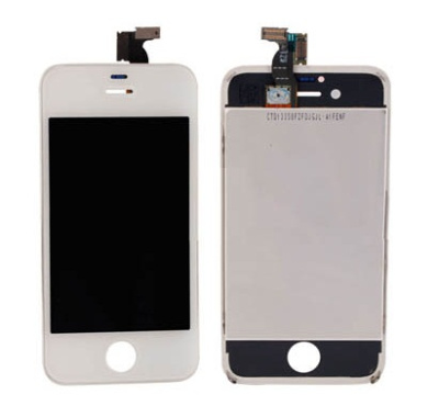 iPhone 4S LCD+Touch High Copy White  