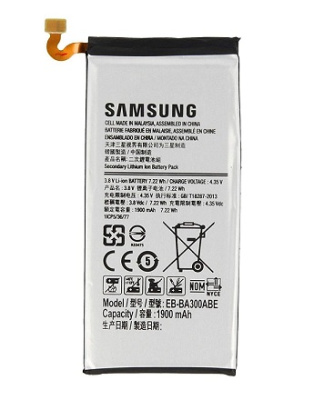Аккумулятор (батарея) для Samsung Galaxy A3 2015 SM-A300F/H/DS