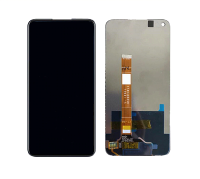 LCD дисплей для Realme 6S с тачскрином (черный)