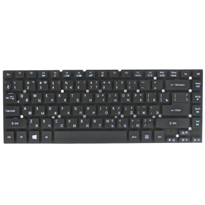Клавиатура для ноутбука ACER Aspire 3830 4830 4755, чёрная, RU
