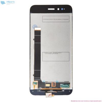 LCD дисплей для Xiaomi Mi A1/5X в сборе с тачскрином (белый) Оригинал-переклей