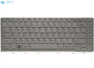 Клавиатура для ноутбука Toshiba Satellite T230, T235, серебро, RU
