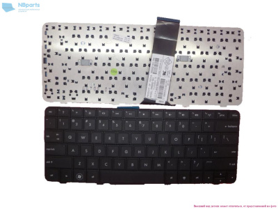 Клавиатура для ноутбука HP CQ32 DV3-4000, чёрная, US