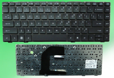 Клавиатура для ноутбука HP EliteBook 8460, чёрная, RU
