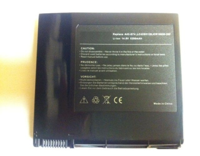 Аккумулятор (батарея) для ноутбука Asus G74 14.8V 5200mAh OEM