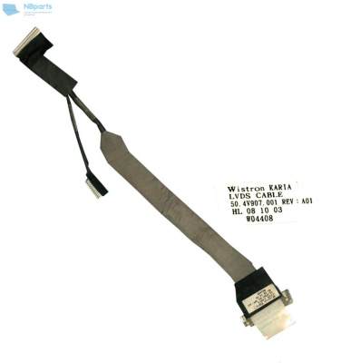 Шлейф матрицы (экрана) HP Elitebook 6930P CCFL