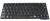 Клавиатура для ноутбука Samsung N510, чёрная, маленький Enter, RU