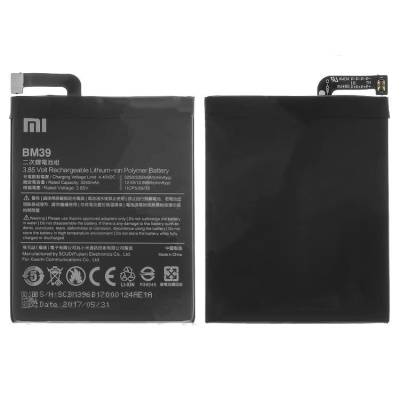Аккумулятор (батарея) для Xiaomi Mi 6 (BM39)
