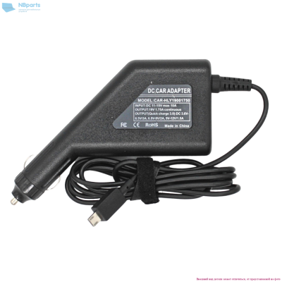 Автомобильное зарядное устройство ASUS E202 E205 33W 19V 1.75A   Micro USB