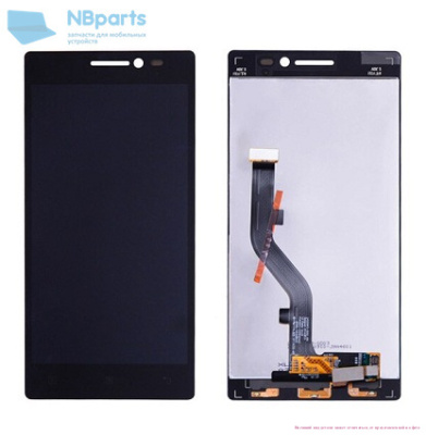 LCD дисплей для Lenovo Vibe X2 с тачскрином (черный)