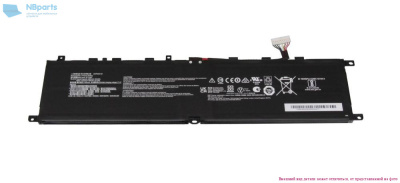 Аккумулятор (батарея) для ноутбука MSI GP66 GP76 15.2V 4280mAh