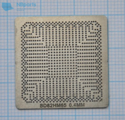 Трафарет прямого нагрева BD82HM65