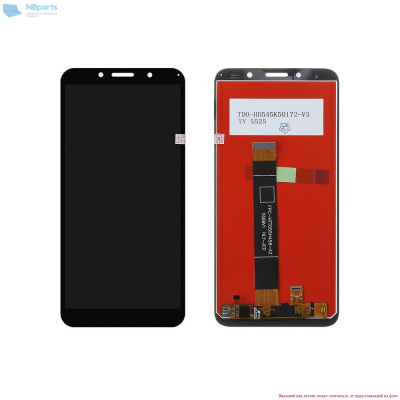 LCD дисплей для Huawei Honor 9S, Huawei Y5P 2020 с тачскрином (черный)