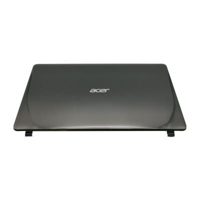 Крышка матрицы Acer Aspire E1-531 E1-571, чёрная, с рамкой (Сервисный оригинал)