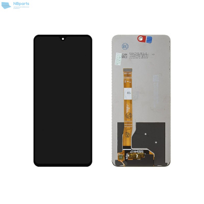 LCD дисплей для Realme 10 Pro с тачскрином (черный) Оригинал