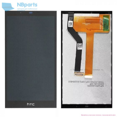 Дисплей для HTC Desire 626G (rev.1540315812) в сборе с тачскрином (черный)